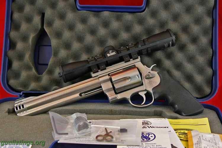 Gunlistings.org - Pistols SMITH & WESSON 460 XVR REVOLVER