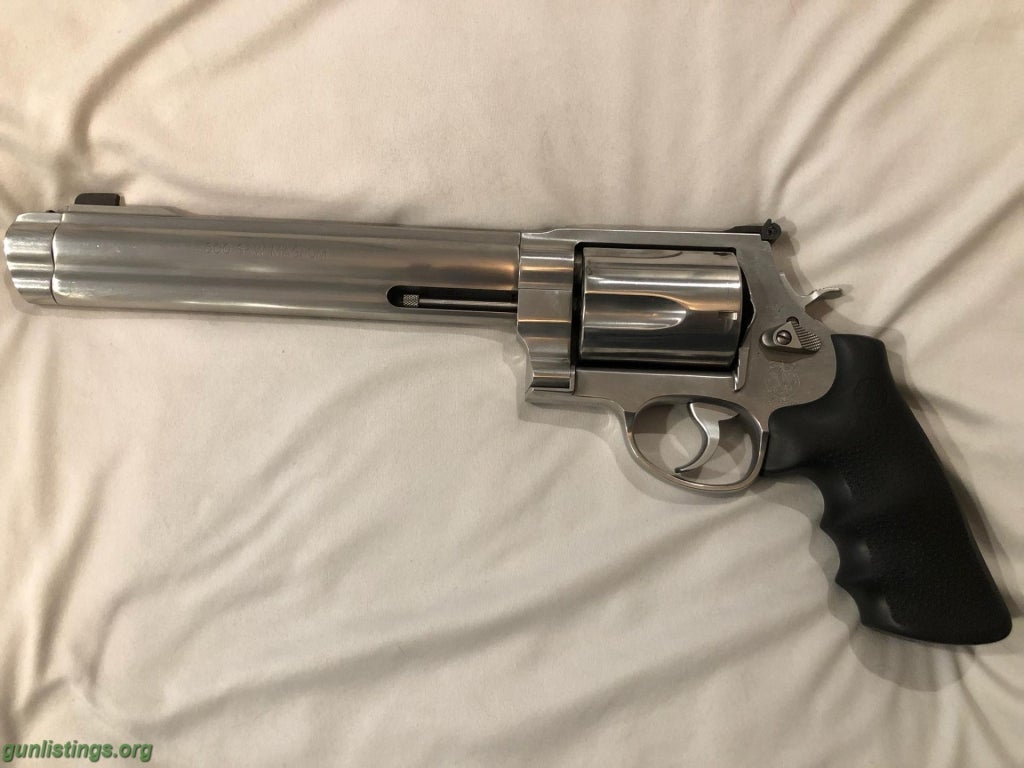 Pistols SMITH & WESSON 500/50 CAL