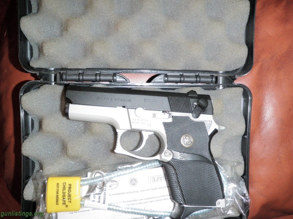 Pistols Smith & Wesson 669 9mm  WITH AMMO FS/FT