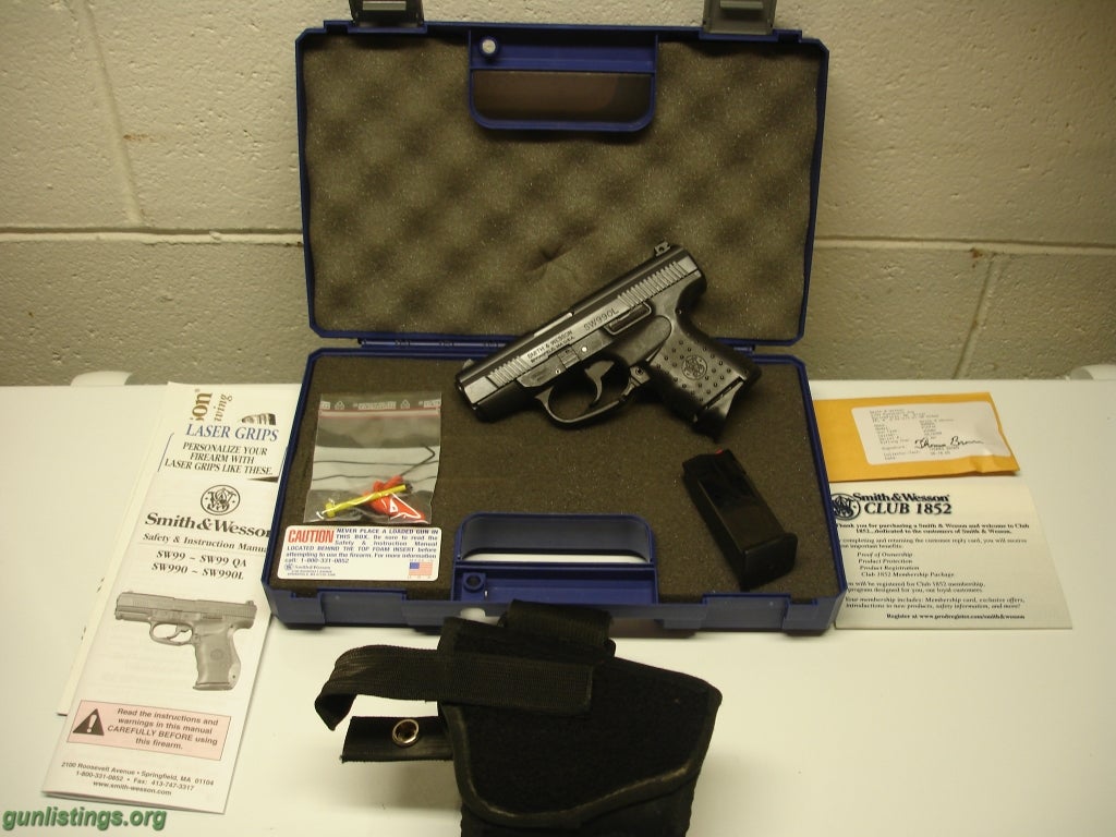 Pistols Smith & Wesson 990L Sub Compact .40cal