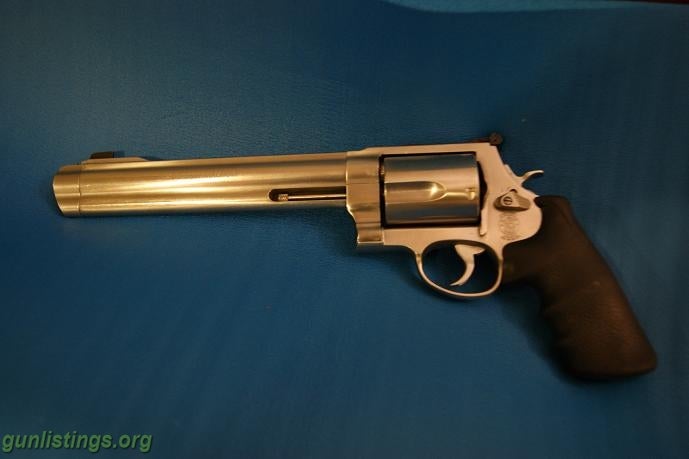 Pistols Smith & Wesson - Model 500 Mag Revolver