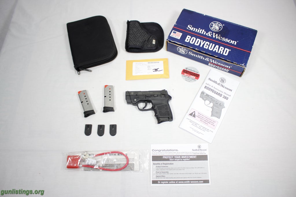 Gunlistings.org - Pistols Smith & Wesson Bodyguard .380 W/ Laser Combo