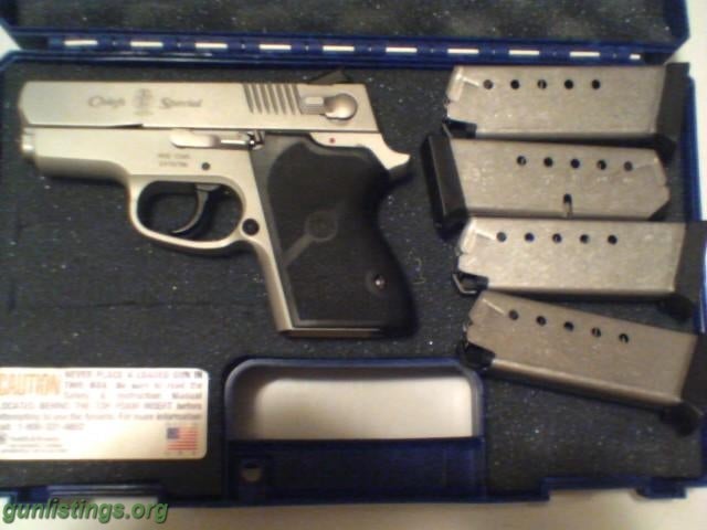 Pistols Smith & Wesson CS45 Cheif Special 45 Cal W/box & More