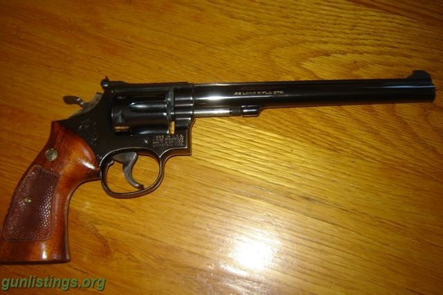 Pistols Smith & Wesson K-22 Masterpiece