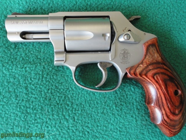 Pistols SMITH & WESSON LADY SMITH M60LS 357 Mag/.38SPL