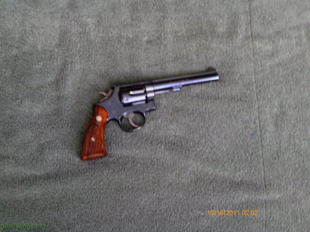 Pistols Smith & Wesson Model 17