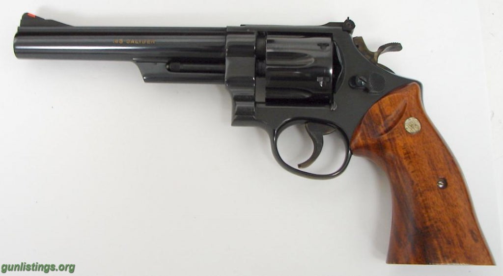 Pistols SMITH & WESSON MODEL 25-3 .45LC