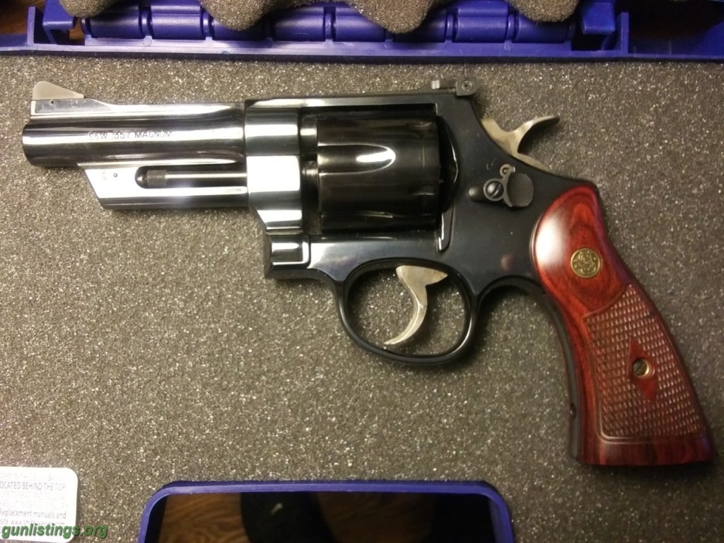 Pistols Smith & Wesson Model 27-9