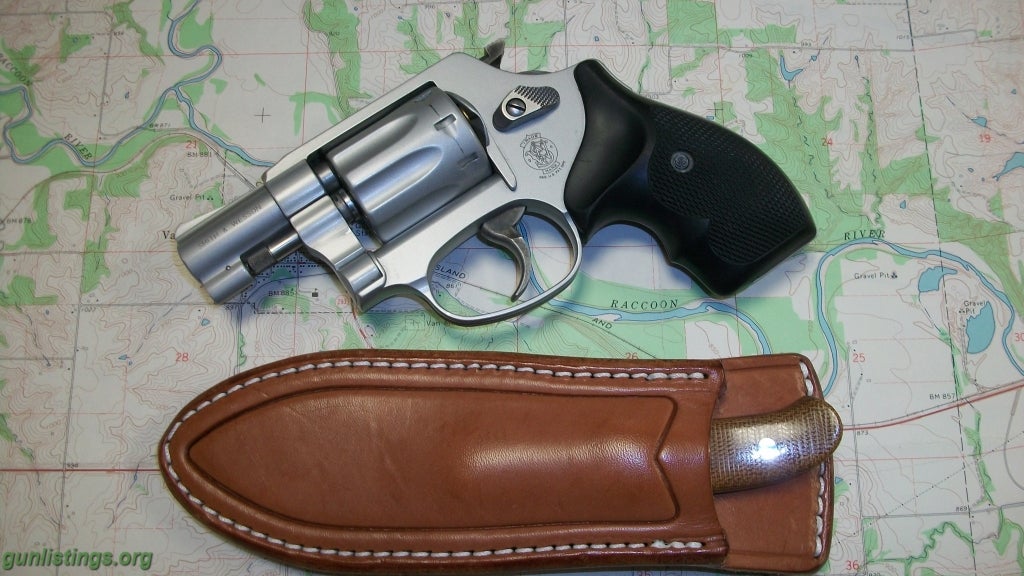 Gunlistings Org Pistols Smith Wesson Model Snub Lr Revolver