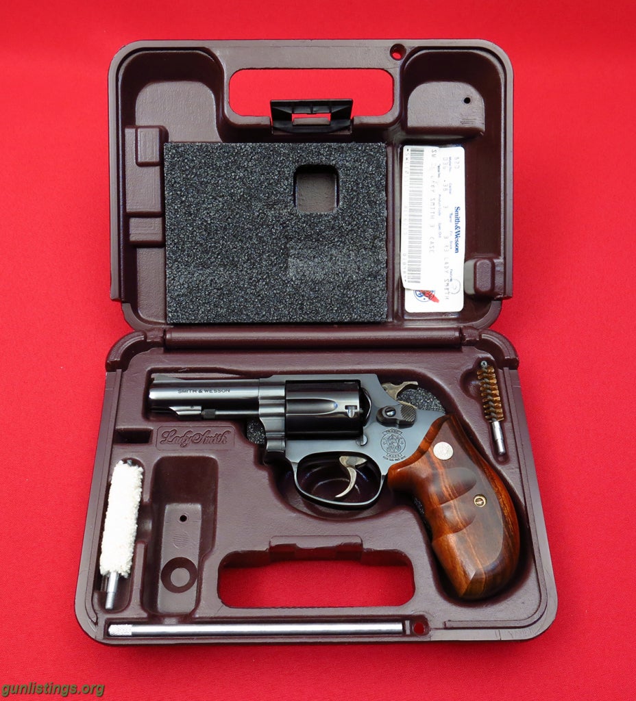 Pistols Smith & Wesson Model 36-3 Ladysmith