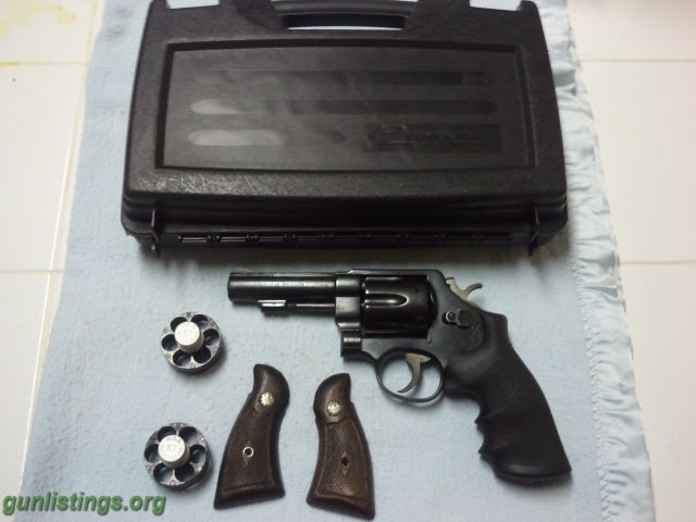 Pistols SMITH & WESSON MODEL 58 .41 MAGNUM M&P