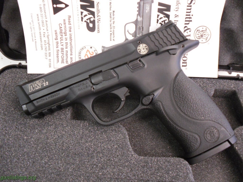 Pistols Smith & Wesson Model M&P 22, 22lr, 12rd Like New