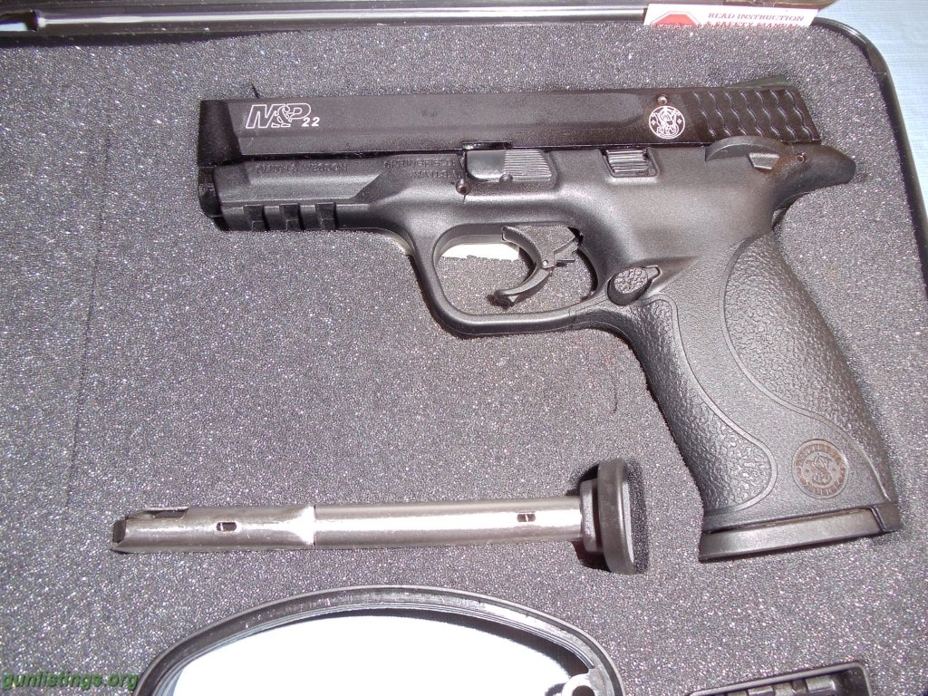 Pistols Smith & Wesson M&P22