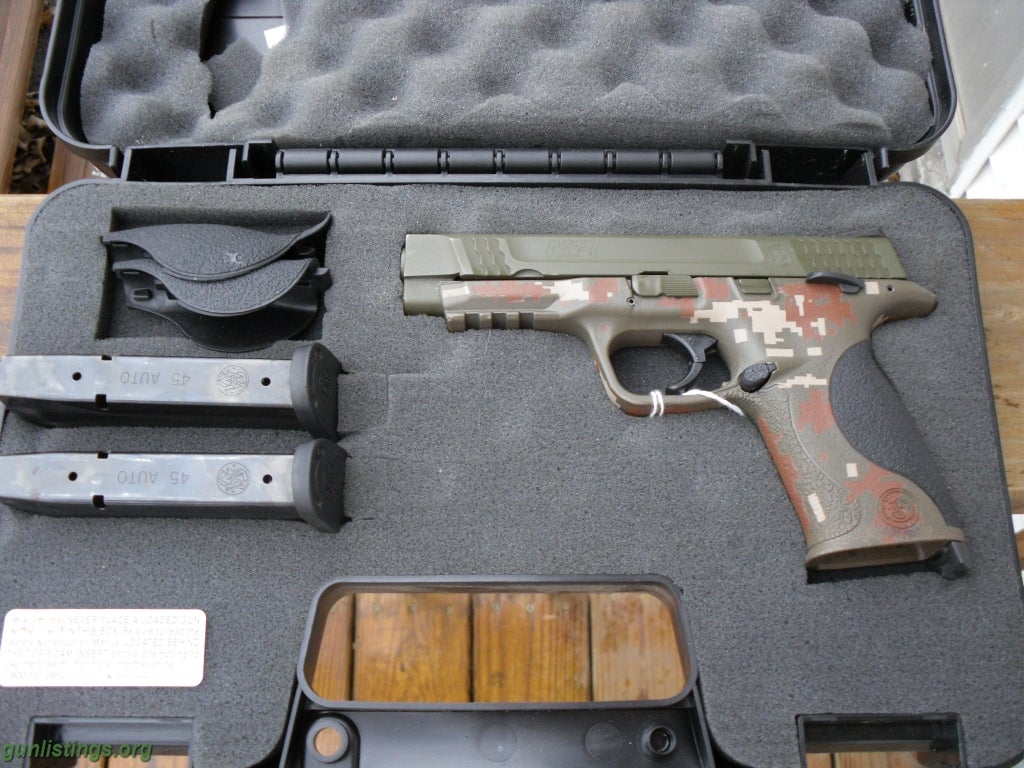 Pistols Smith & Wesson M&P45 Custom