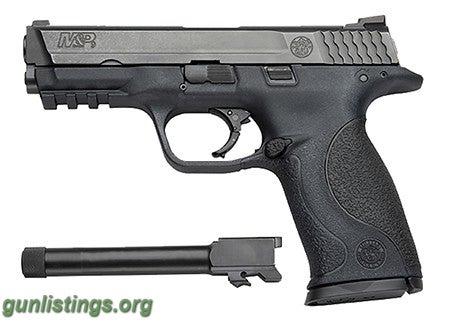 Pistols SMITH & WESSON M&P9 THREADED BARREL 9MM 150922