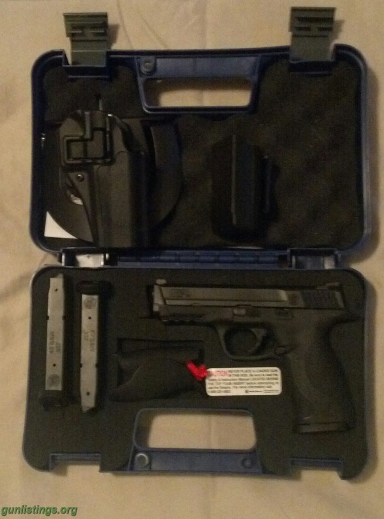 Pistols Smith & Wesson M&P .40 Caliber