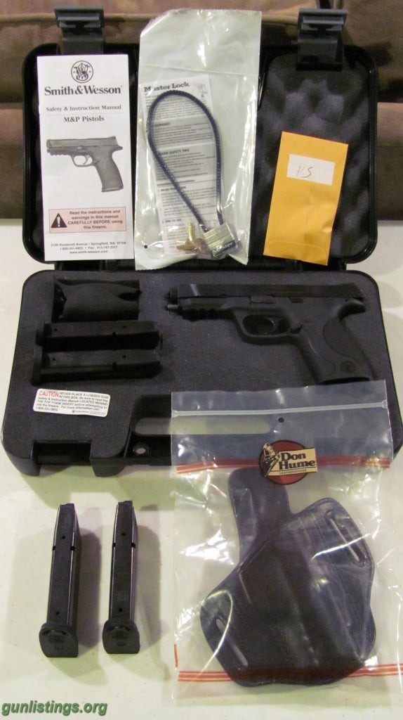 Gunlistings.org - Pistols Smith & Wesson M&P .45