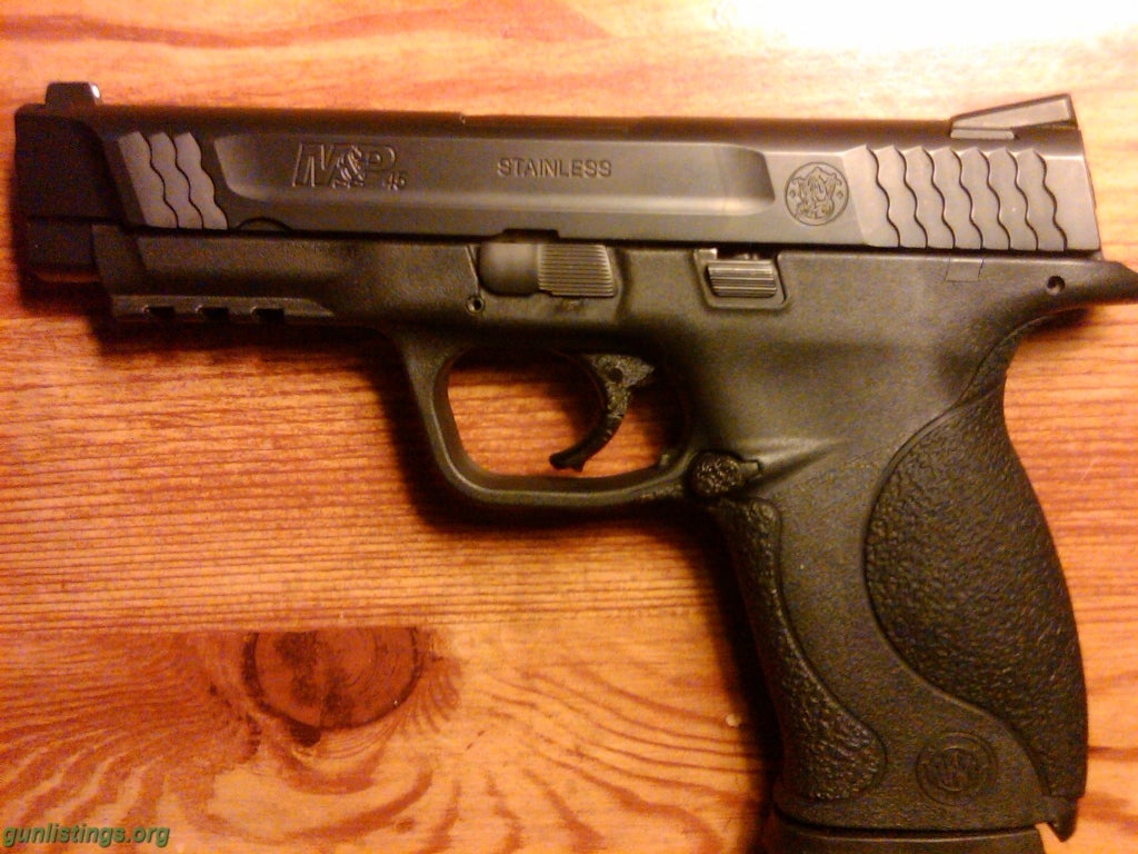 Pistols Smith & Wesson M&P 45