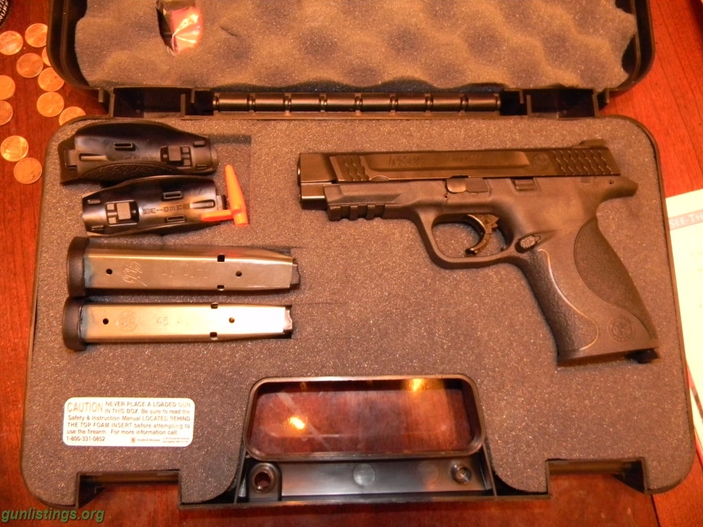 Pistols Smith & Wesson M&P 45ACP