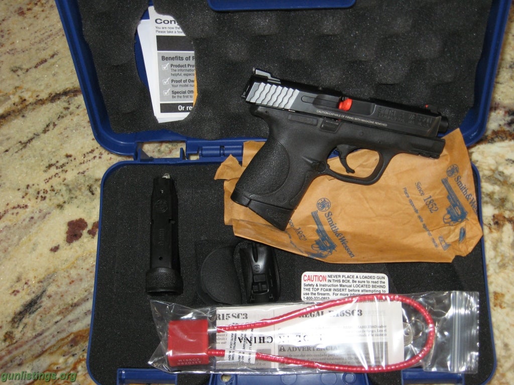 Pistols Smith & Wesson M&P 9C