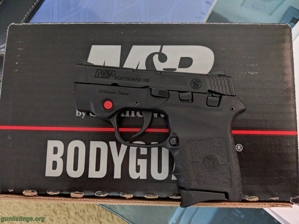 Gunlistings.org - Pistols SMITH & WESSON M&P BODYGUARD WITH LASER .380