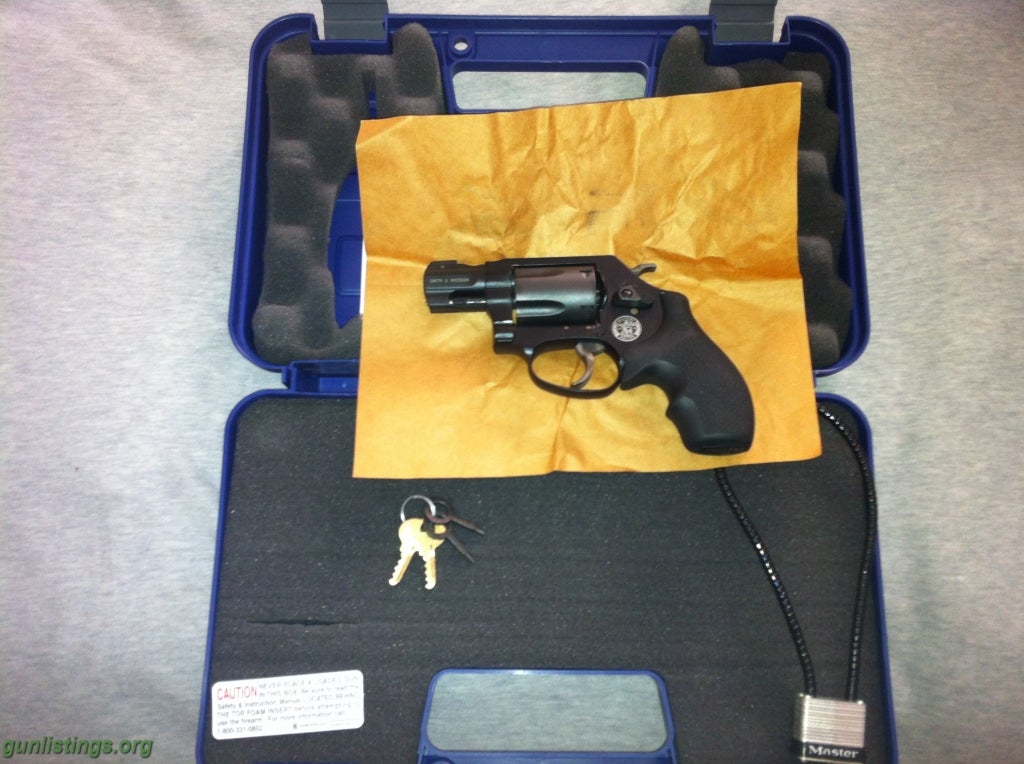 Pistols Smith & Wesson M&P Chiefs Special Revolver .357 Mag