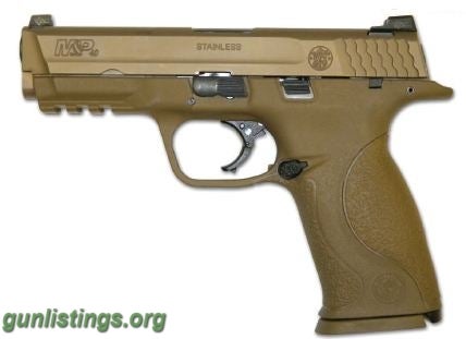 Pistols Smith & Wesson M&P VTAC 9mm Or .40cal