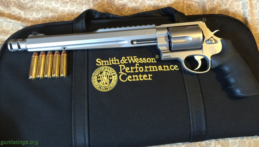 Pistols Smith & Wesson Performance Center 500 Magnum