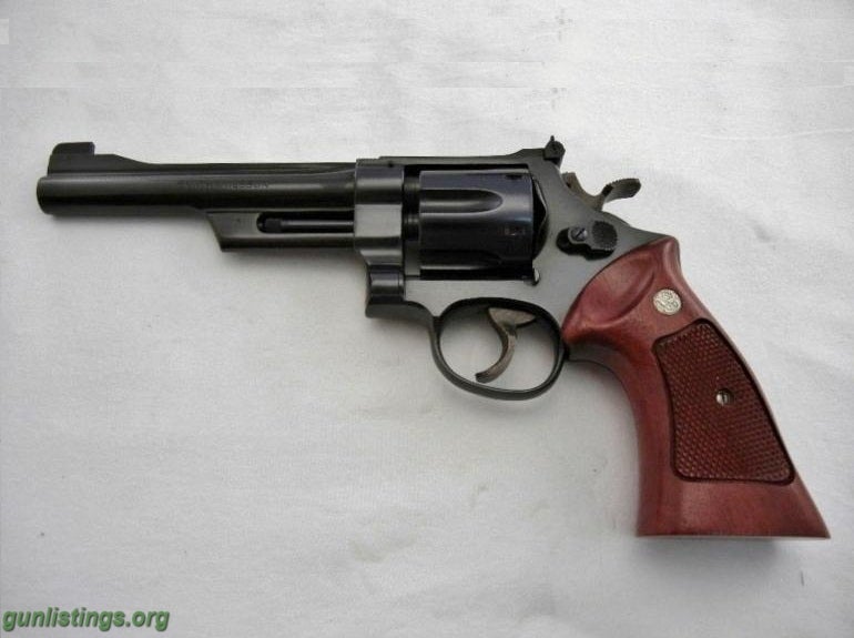 Pistols Smith & Wesson Revolvers