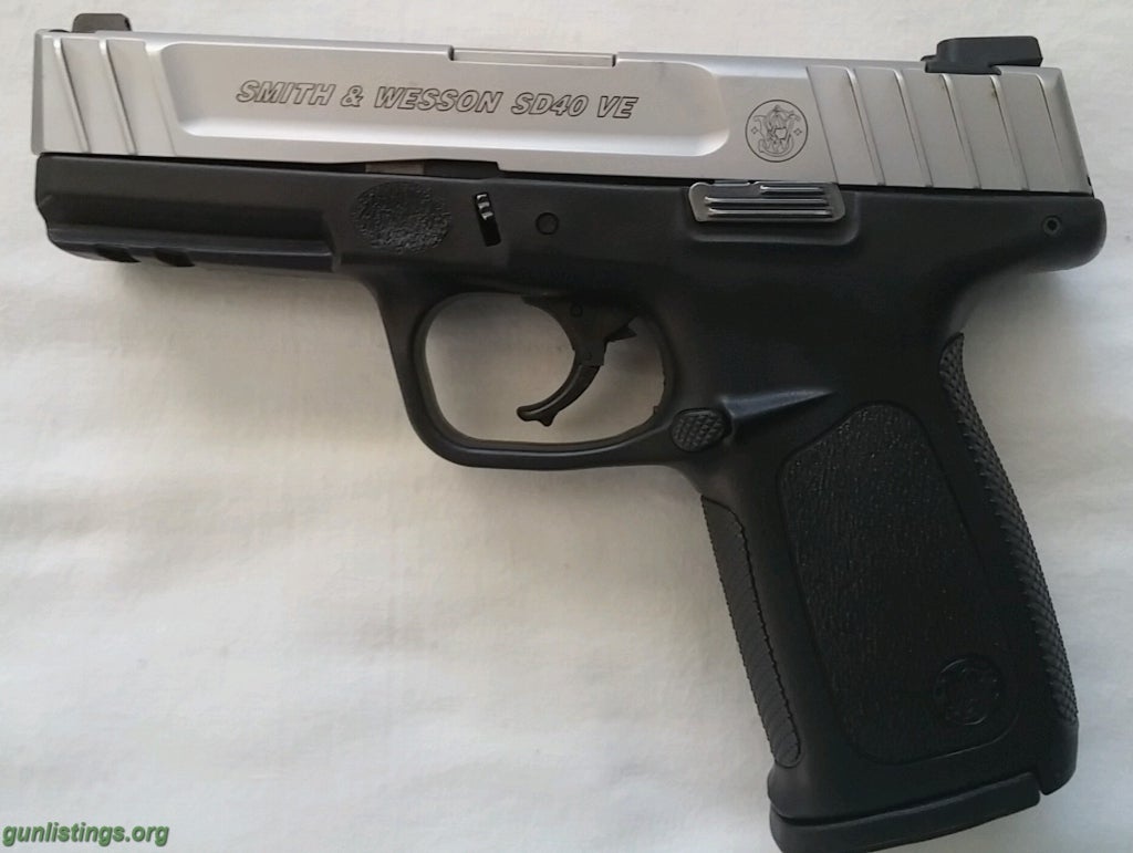 Pistols Smith & Wesson SD40VE Copy Of 2nd Generation Of Glock