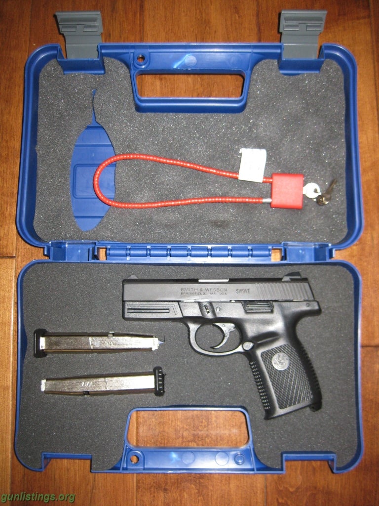 Gunlistings.org - Pistols Smith & Wesson Sigma 9mm