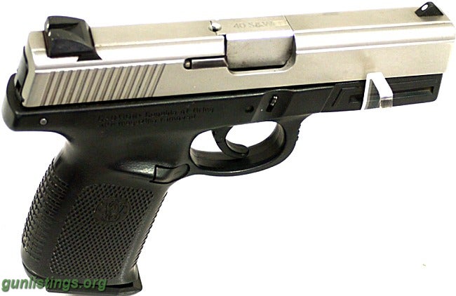 Pistols Smith & Wesson Sigma Series 40ve .40 .40 S&W