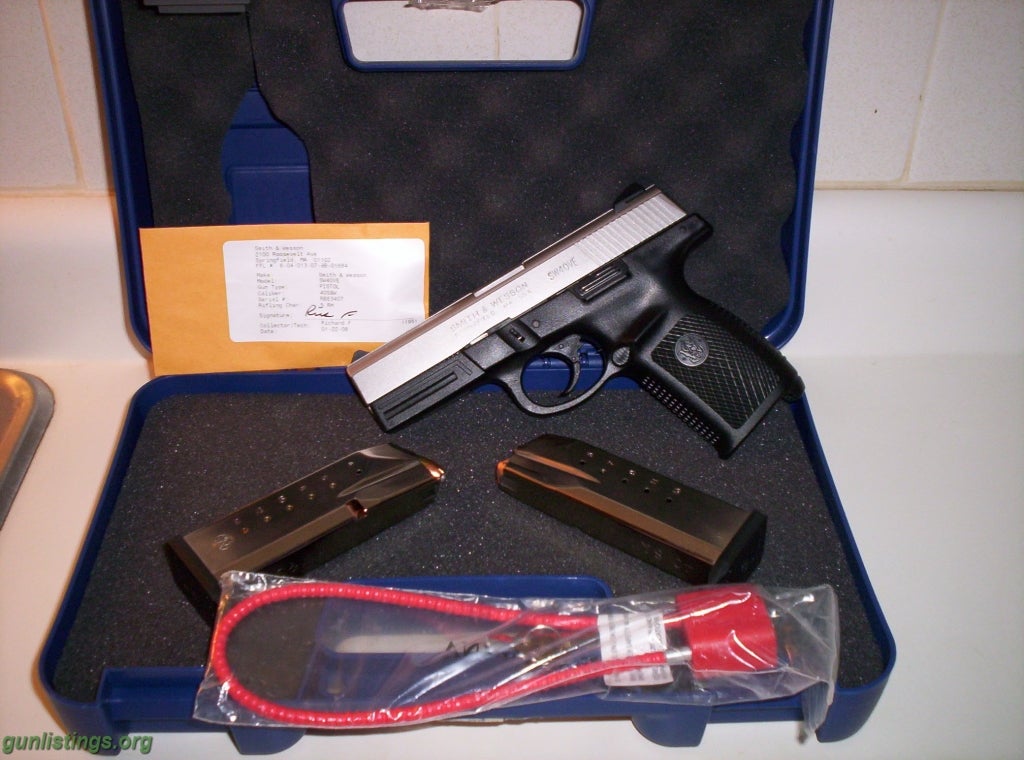 Pistols Smith & Wesson Sigma Sw40ve