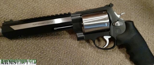 Pistols Smith & Wesson S&W 460 Bone Collector