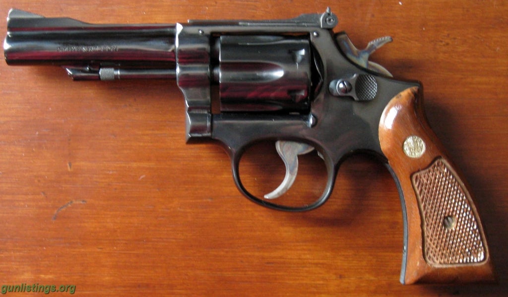 Pistols Smith & Wesson S&W Model 18 .22lr