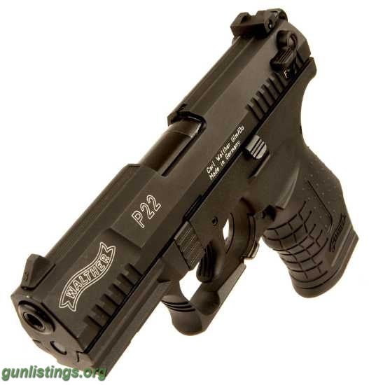 Pistols Smith & Wesson Walther P22 Today Only