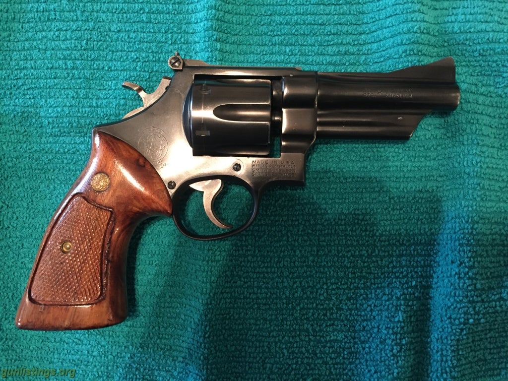 Pistols Smith Anda Wesson Model 28 2 Highway Patrolman357 Magnum 2296