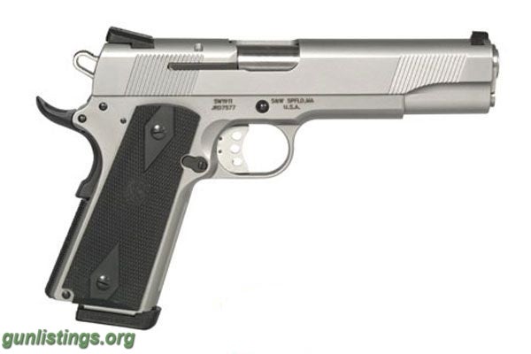 Pistols Smith And Wesson 1911