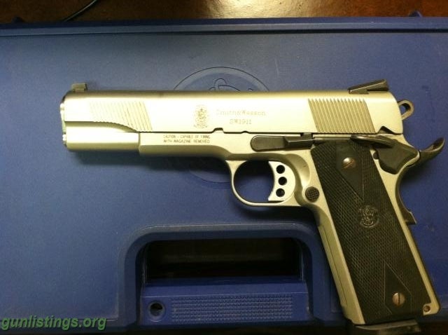 Pistols Smith And Wesson 1911, Fully Automatic