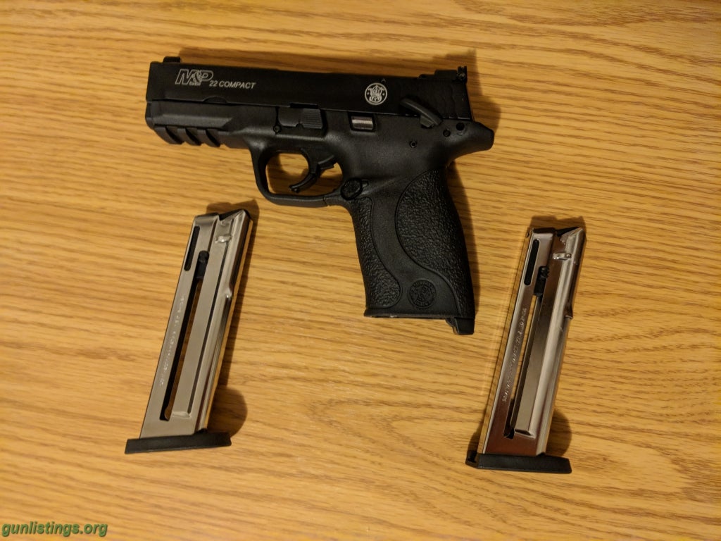 Pistols Smith And Wesson 22 Compact