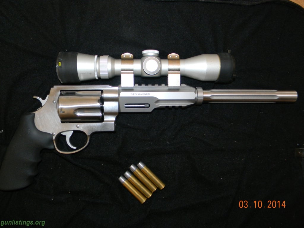 Pistols Smith And Wesson 460