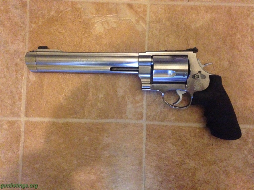 Pistols Smith And Wesson 500 Magnum