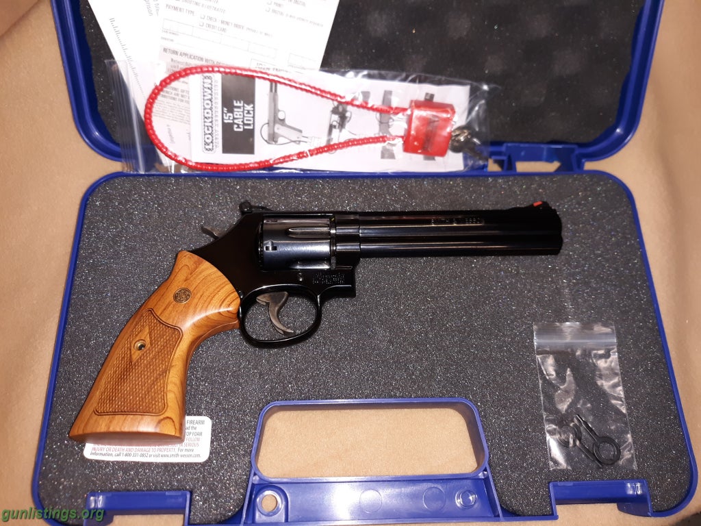 Pistols Smith And Wesson 586 6