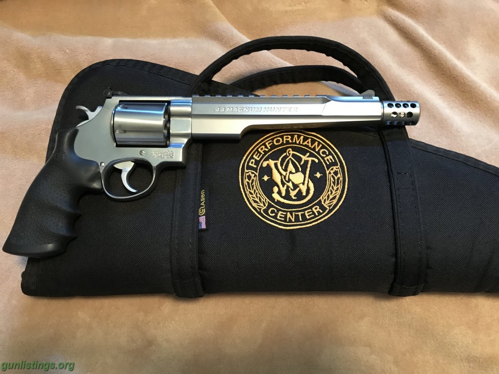 Pistols Smith And Wesson 629 44 Magnum Hunter Performance Cente