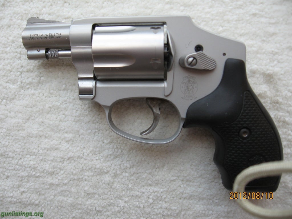 Pistols Smith And Wesson 642