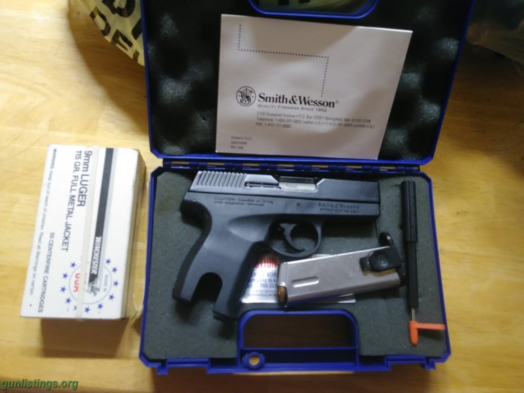 smith and wesson 9mm 50 round drum