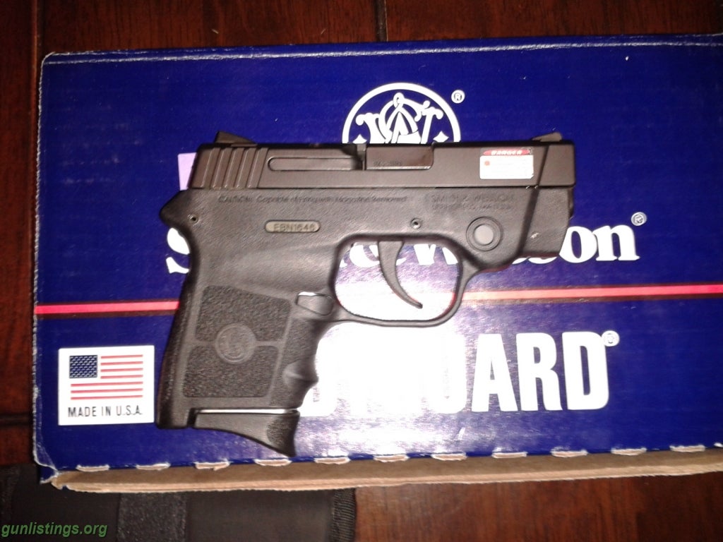 Pistols Smith And Wesson Bodyguard .380