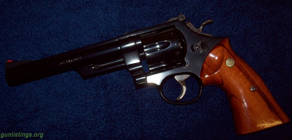 Pistols Smith And Wesson Colt 45