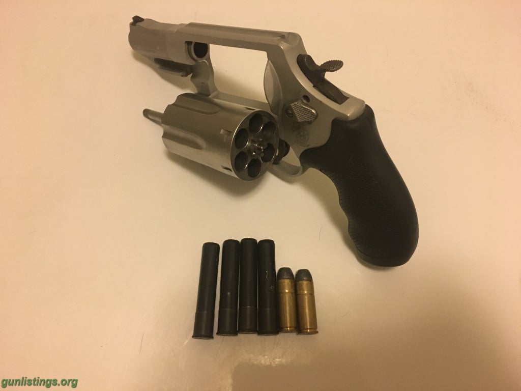 Pistols Smith And Wesson Governor 45LC/410/45ACP