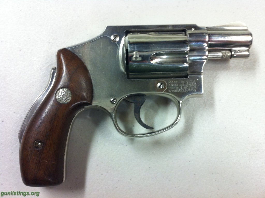 Pistols Smith And Wesson Lemon Squeezer Revolver